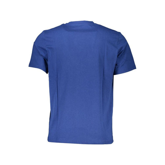 Blue Cotton T-Shirt