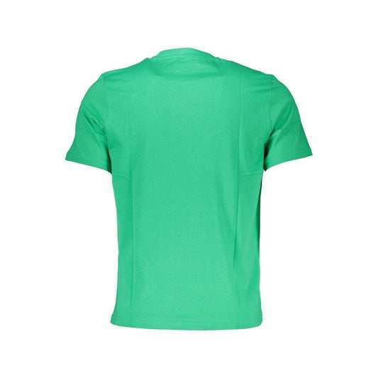 Green Cotton T-Shirt