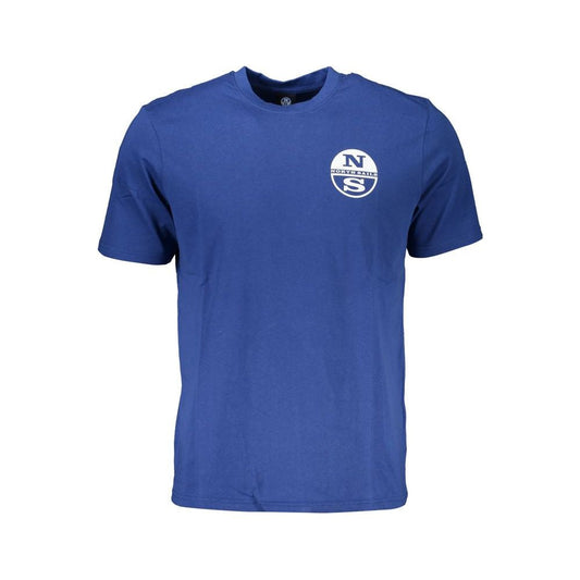 Blue Cotton T-Shirt