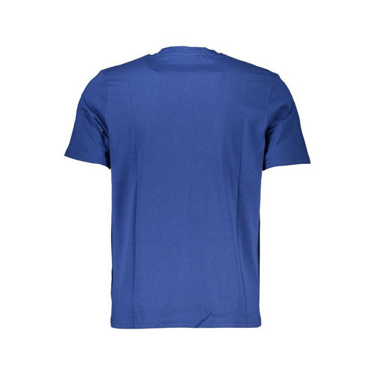 Blue Cotton T-Shirt