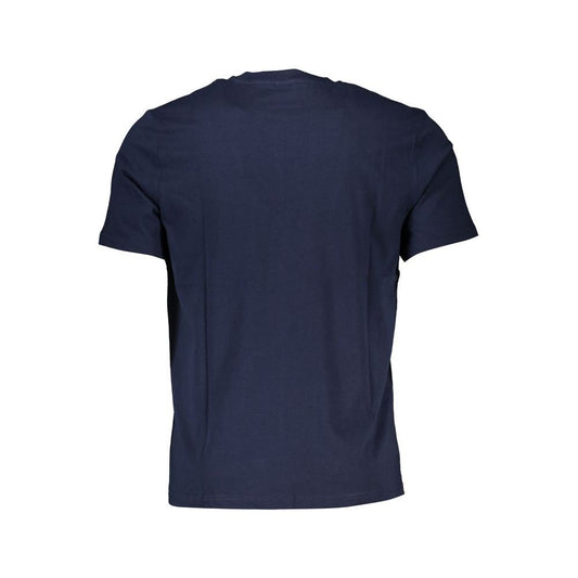 Blue Cotton T-Shirt