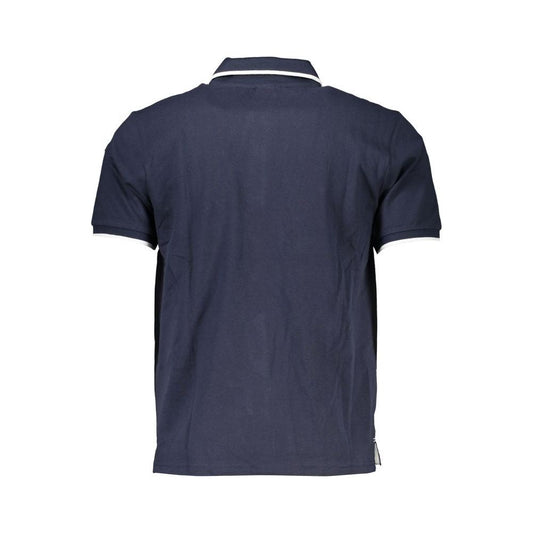 North Sails Blue Cotton Polo Shirt North Sails