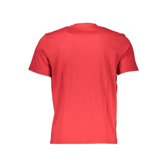 North Sails Red Cotton T-Shirt North Sails