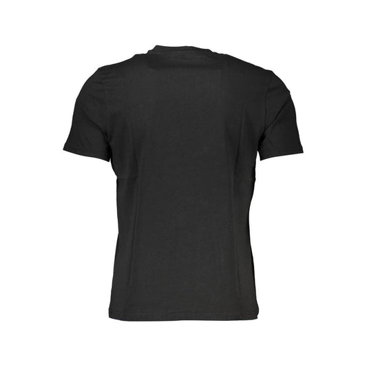 North Sails Black Cotton T-Shirt North Sails