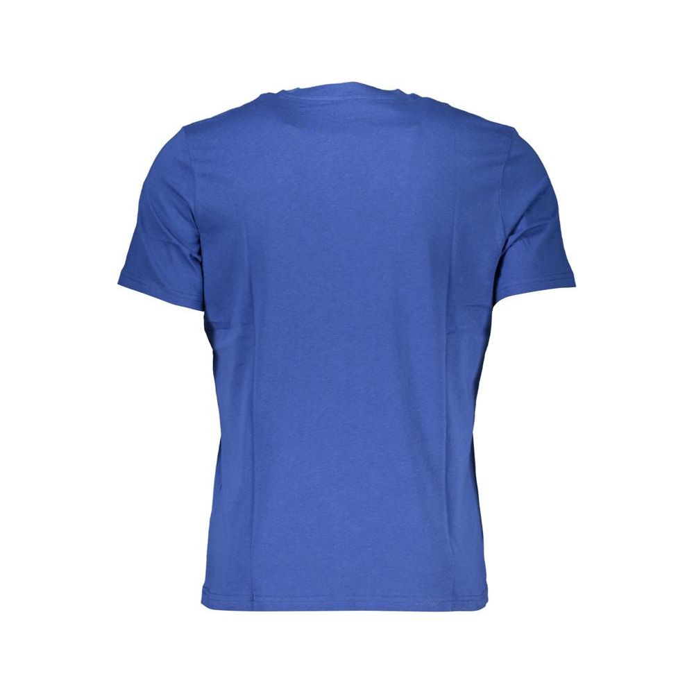 Blue Cotton T-Shirt