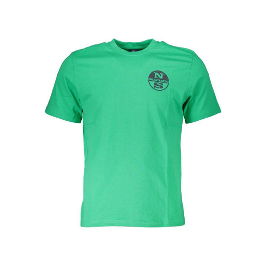 Green Cotton T-Shirt