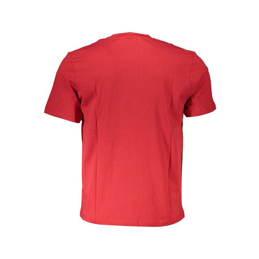 Red Cotton T-Shirt