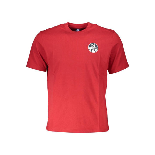 Red Cotton T-Shirt