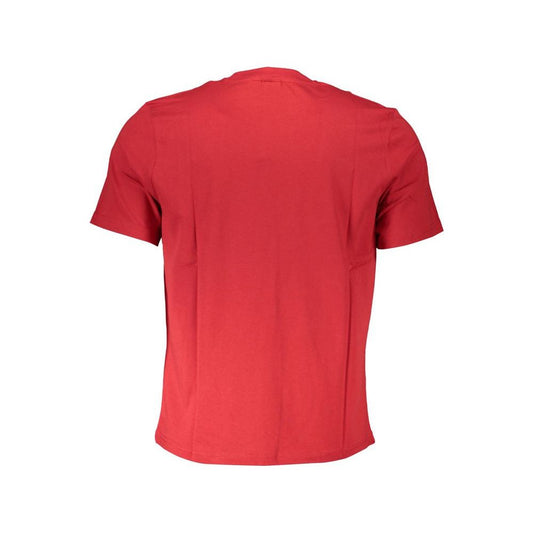 Red Cotton T-Shirt