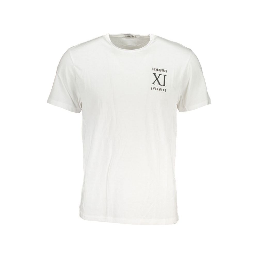 White Cotton T-Shirt