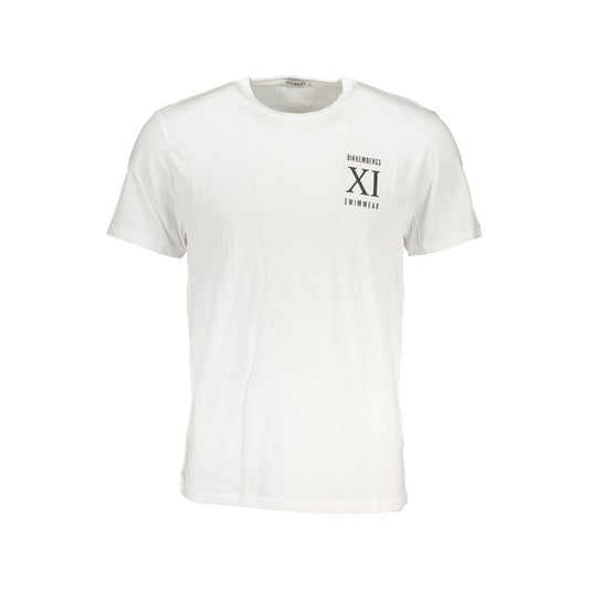 White Cotton T-Shirt