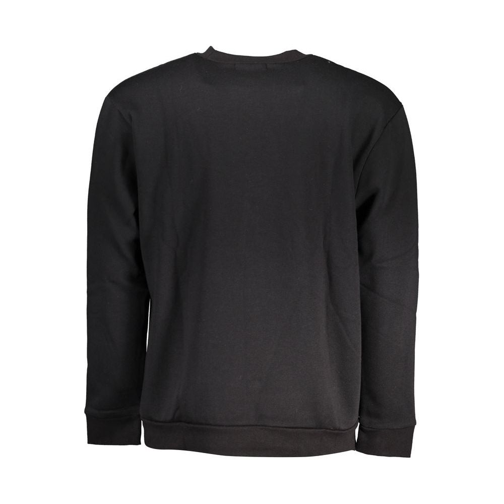 Cavalli Class Elegant Crew Neck Fleece Sweatshirt Cavalli Class