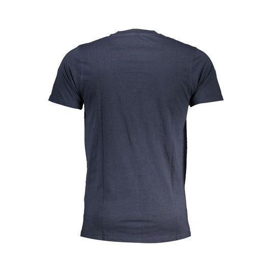 Blue Cotton T-Shirt