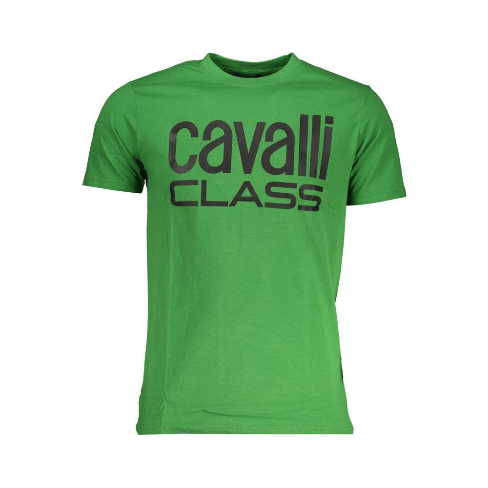 Green Cotton T-Shirt