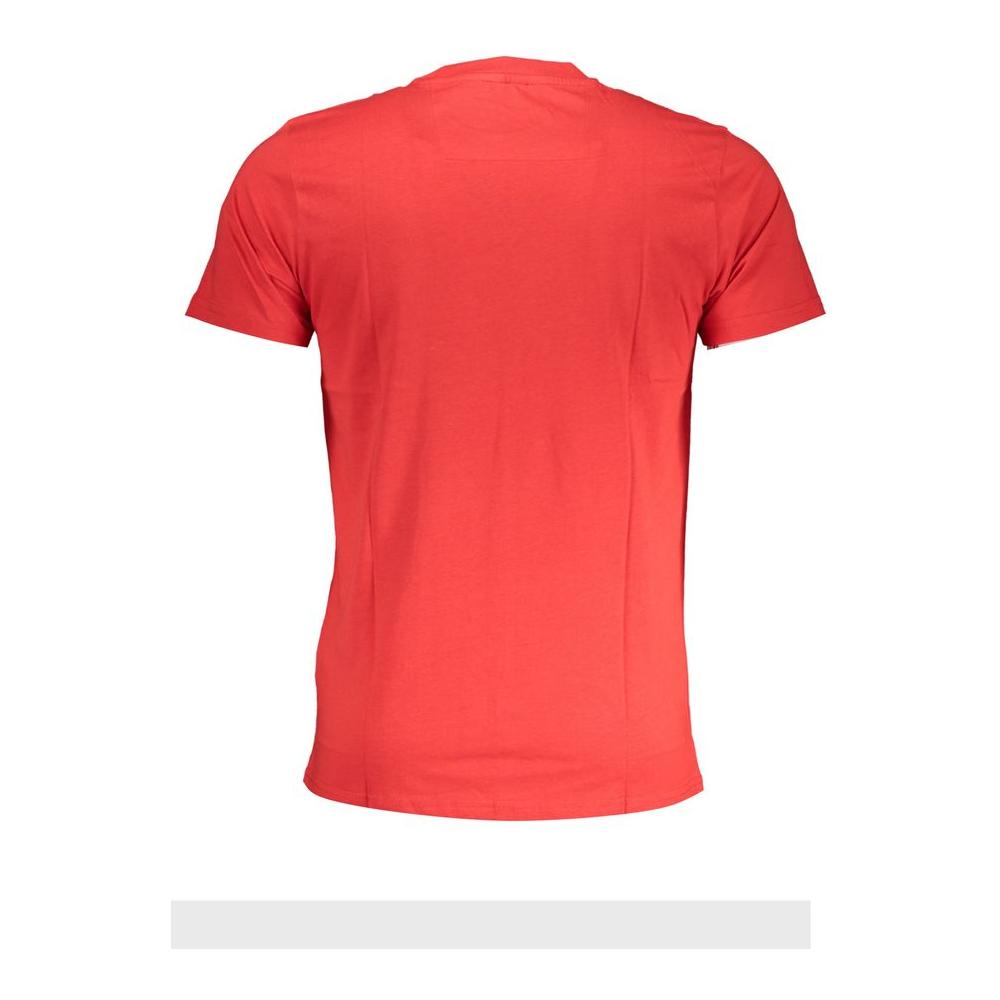 Red Cotton T-Shirt