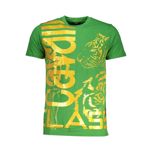 Green Cotton T-Shirt