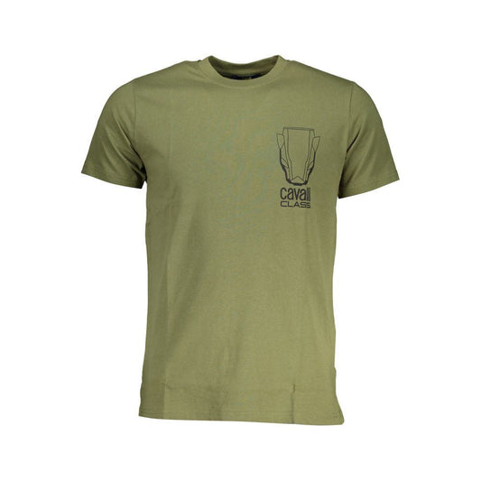 Green Cotton T-Shirt