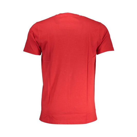 Red Cotton T-Shirt