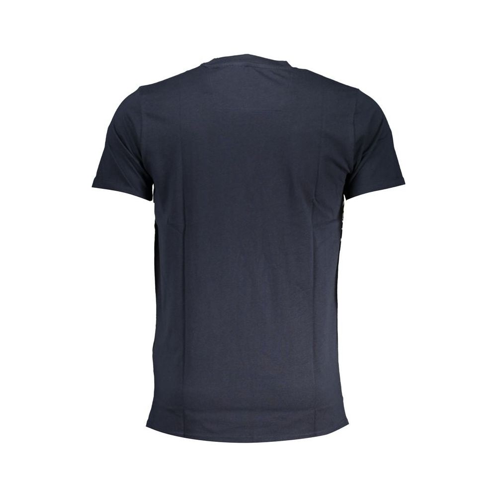 Blue Cotton T-Shirt