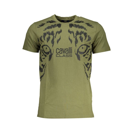 Green Cotton T-Shirt