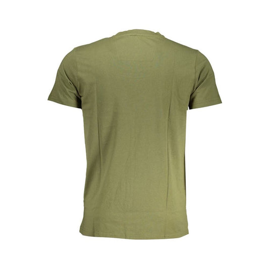 Green Cotton T-Shirt