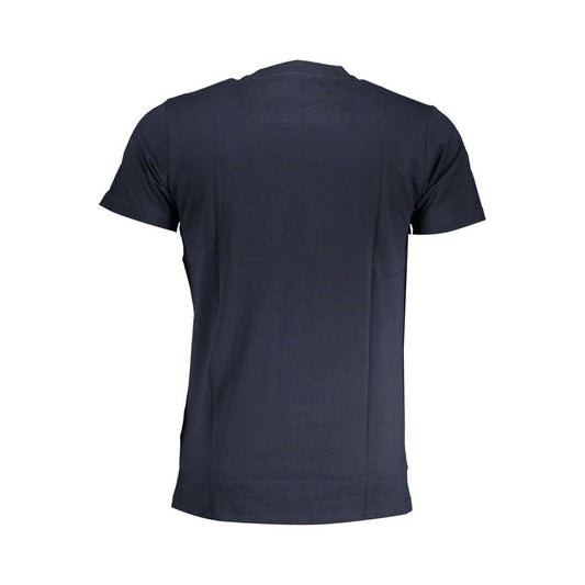 Blue Cotton T-Shirt