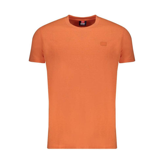 Orange Cotton T-Shirt