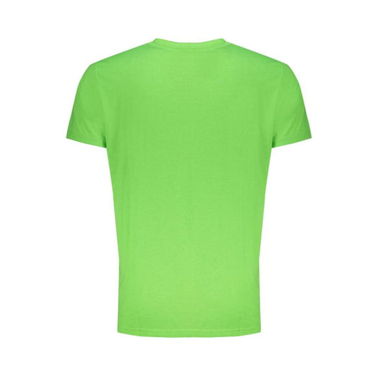 Green Cotton T-Shirt