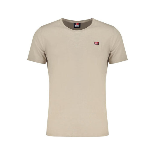 Norway 1963 Beige Cotton T-Shirt Norway 1963