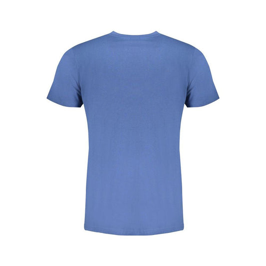 Blue Cotton T-Shirt