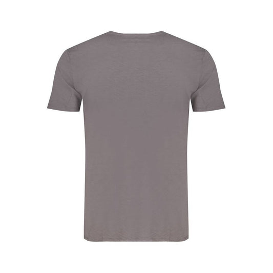 Gray Cotton T-Shirt