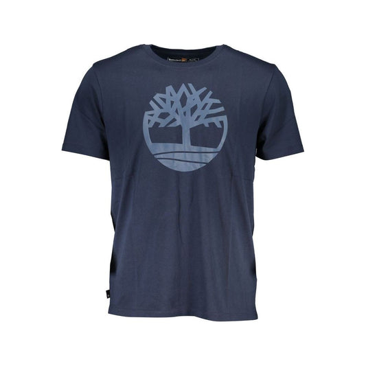 Blue Cotton T-Shirt