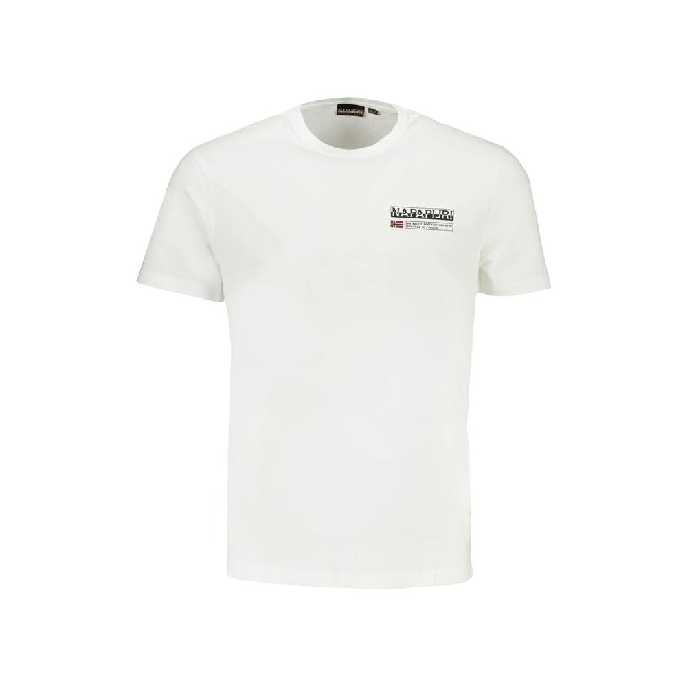 White Cotton T-Shirt