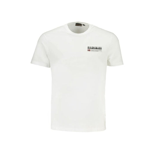 White Cotton T-Shirt