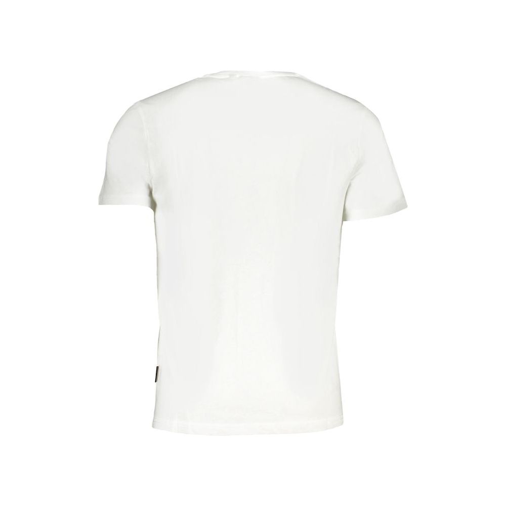 White Cotton T-Shirt