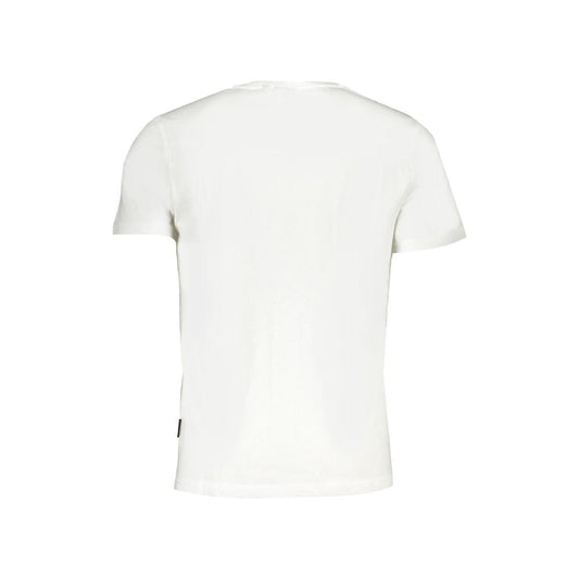 White Cotton T-Shirt