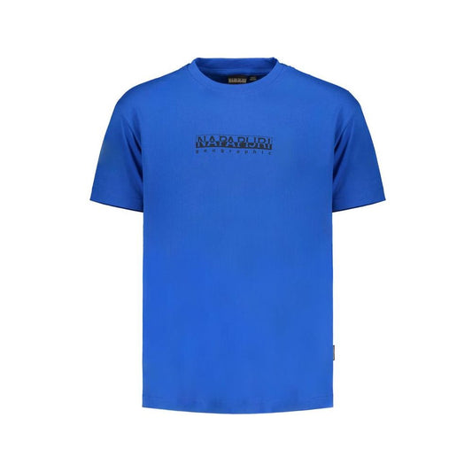 Blue Cotton T-Shirt