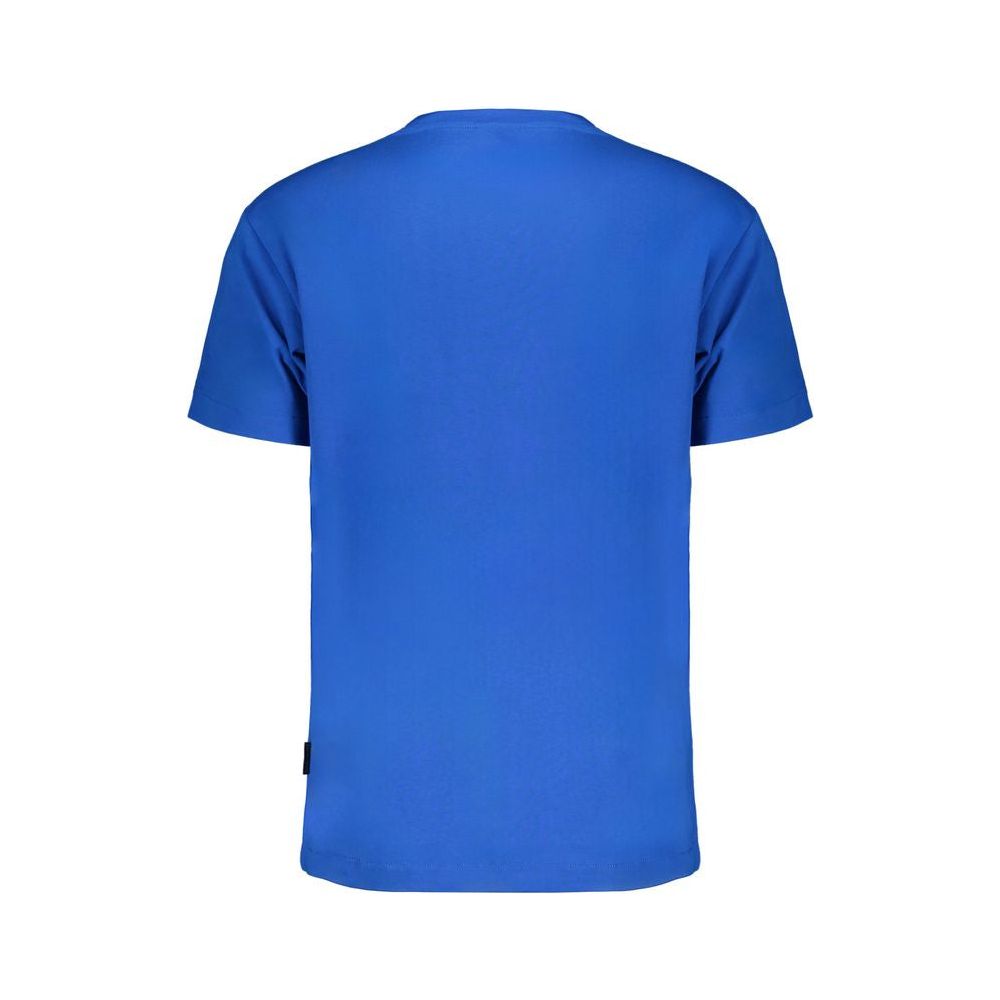 Blue Cotton T-Shirt