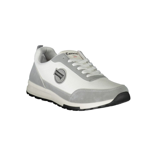 Carrera White Polyester Sneaker Carrera