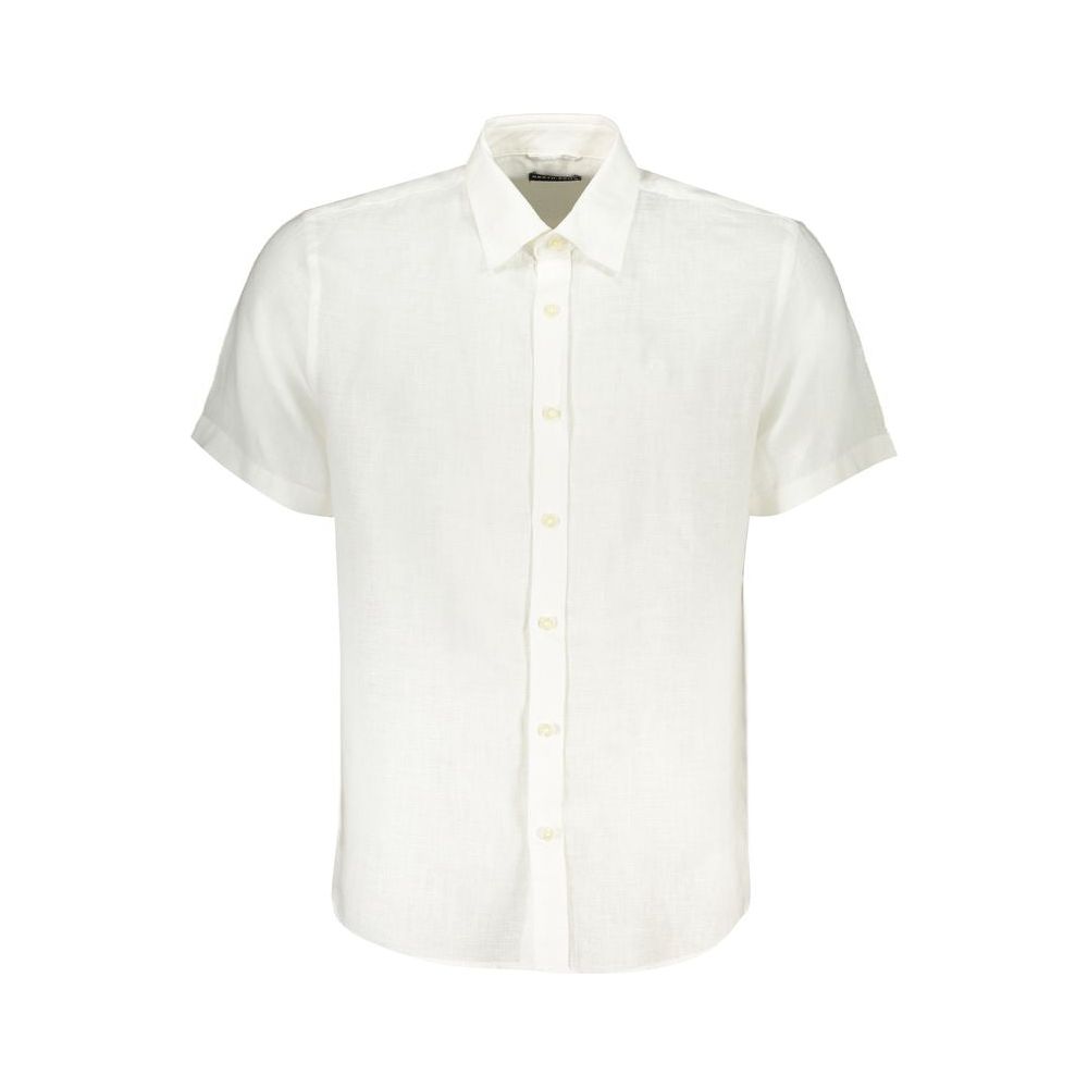 White Linen Shirt