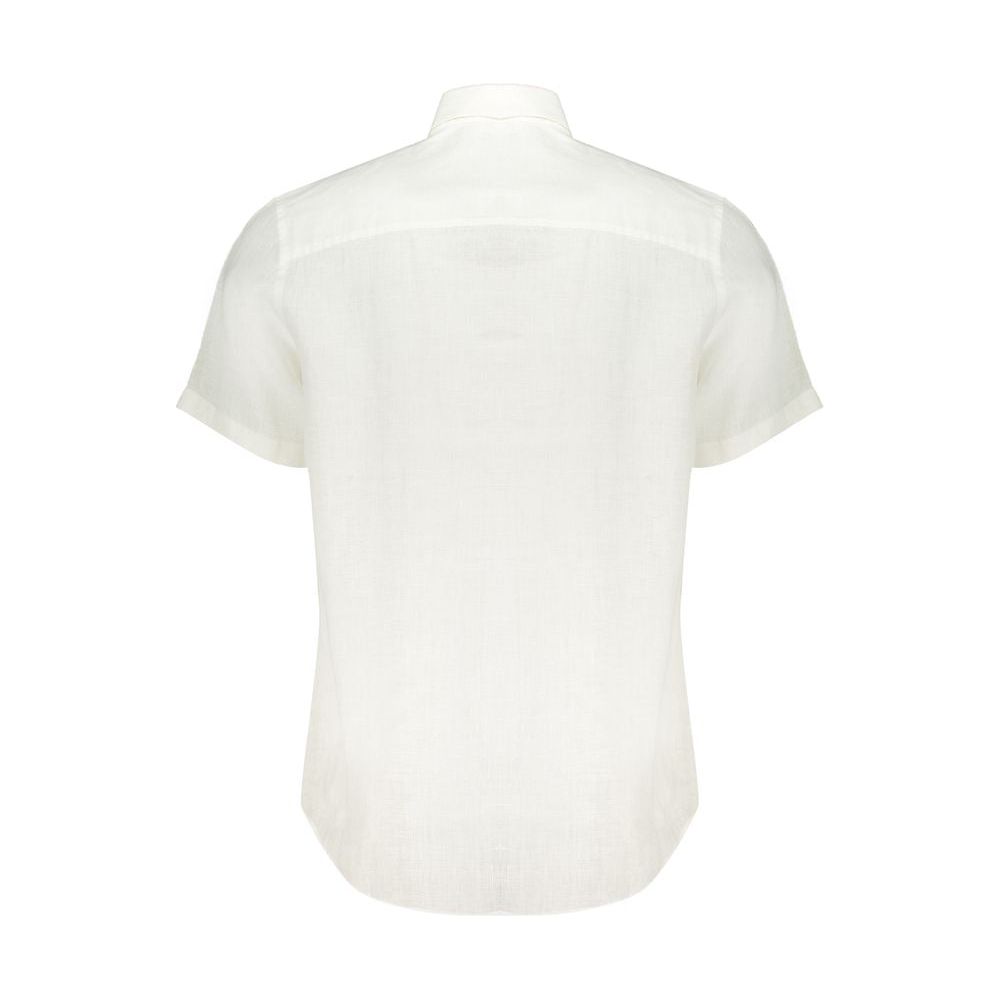 White Linen Shirt