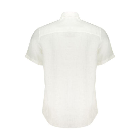 White Linen Shirt