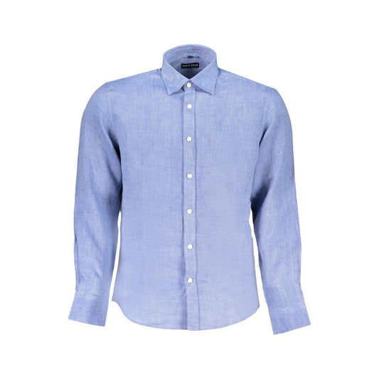 Blue Linen Shirt