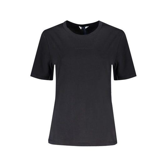 Black Cotton Tops & T-Shirt