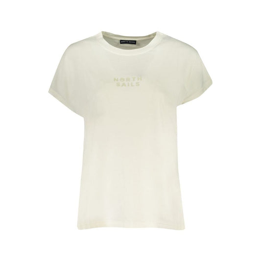 White Cotton Tops & T-Shirt