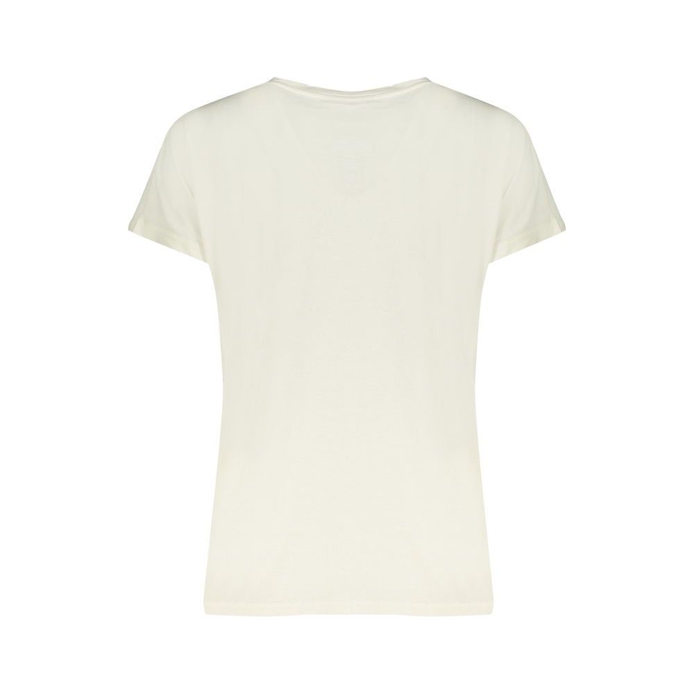 White Cotton Tops & T-Shirt