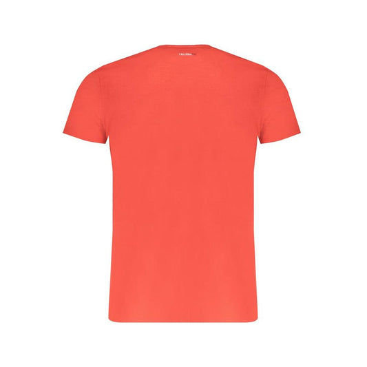 Red Cotton T-Shirt