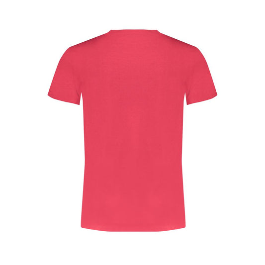 Trussardi Red Cotton T-Shirt Trussardi