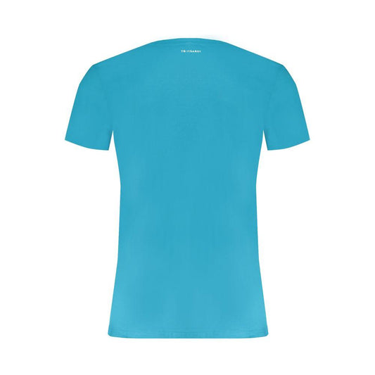 Light Blue Cotton T-Shirt