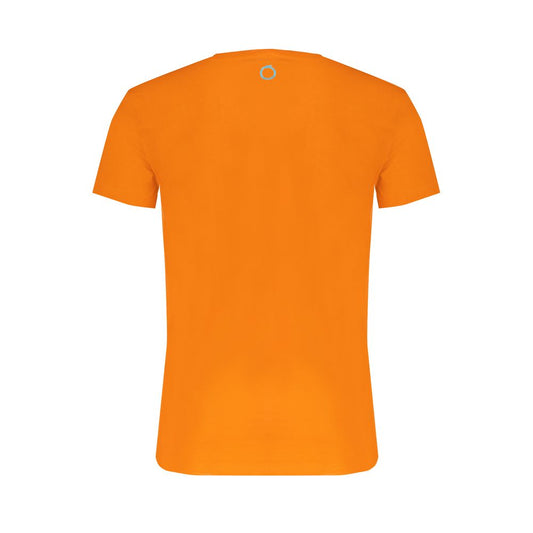 Trussardi Orange Cotton T-Shirt Trussardi